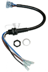 ProTeam 101714 120V switch cord with crimps for ProVac and Coach backpack vacuums