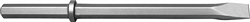 General Equipment 1-1/8 inch hex x 6 inch shank, 1 inch chisel accessory tool., 102-1100