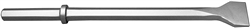 General Equipment 1-1/8 inch hex x 6 inch shank, 3inch chisel accessory tool., 102-1200