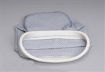 ProTeam 102063 micro cloth filter bag for Sierra and Lil Hummer backpack vacuums, washable four-level filtration