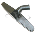 ProTeam 103084 12-inch natural fiber hard floor tool with 1.25-inch fitting for delicate floors