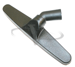 ProTeam 103084 12-inch natural fiber hard floor tool with 1.25-inch fitting for delicate floors
