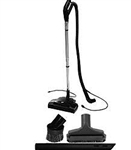 ProTeam 103224 commercial power nozzle kit with 12-inch Wessel Werk powered brush, two-piece wand, electrified hose, dust brush, upholstery, and crevice tools