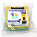 ProTeam 103227 Intercept Micro filter bags 10 pack for Sierra backpack vacuum