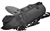 ProTeam 103393 two-piece backplate and harness assembly for Sierra and Lil Hummer backpack vacuums.