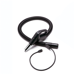 ProTeam 103456 electrified 45-inch vacuum hose with gas-pump-style grip and on/off switch