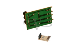 ProTeam 104226 vacuum operation indicator PC board replacement for 15XP upright vacuum