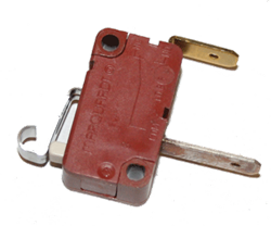 ProTeam 104263 red wand lockout switch for ProForce 1200XP and 1500XP upright vacuums