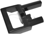 Genuine black ProTeam carry handle part 104265 for ProCare 15XP and ProForce 1200XP 1500XP upright vacuums