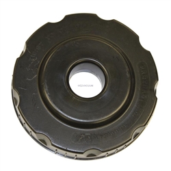 ProTeam 104273 black ProVac twist cap lid for backpack vacuums