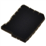 ProTeam 104281 replacement motor intake filter for 1200XP, 1500XP and Pro-Care 15 upright vacuums