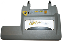 ProTeam 104494 gray power nozzle cover assembly with spring and decal for ProForce 1500XP