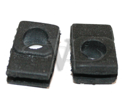 ProTeam 104498 nitrile power nozzle motor vibration grommet for ProForce 1500XP and ProCare 15XP vacuums