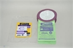 ProTeam 104544 Intercept Micro filter bags, 20-pack for 6-quart ProTeam backpack vacuums