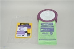 ProTeam 104544 Intercept Micro filter bags, 20-pack for 6-quart ProTeam backpack vacuums
