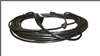 CORD, POWER W/STRAIN     RELIEF 38' BLK 3WIRE CO