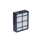 ProTeam 105136 HEPA media side exhaust filter for ProCare 15 and 15XP upright vacuums