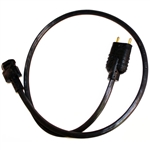 ProTeam 105898 28 inch two-wire pigtail power cord for Alpine Sierra ProVac CN power nozzle