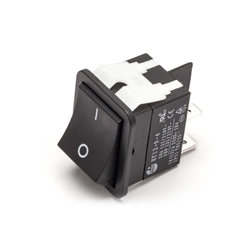 ProTeam 106066 genuine black 4-terminal DPST on/off rocker switch for backpack vacuums