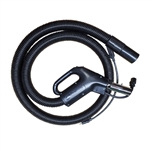 ProTeam 106438 78-inch electrified vacuum hose with black pistol-grip handle and on/off switch