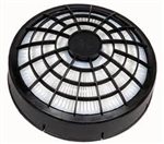 ProTeam 106526 HEPA dome filter with frame is designed to fit all 6QT/10QT Backpack model vacuums.