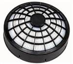 ProTeam 106526 HEPA dome filter with frame for 6 qt and 10 qt ProTeam backpack vacuums