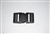 ProTeam 106719 genuine waist belt keeper and latch buckle set for backpack vacuum harness