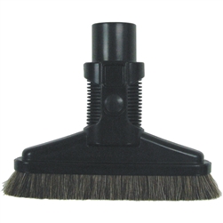 ProTeam 8-inch Sidewinder hard floor tool with natural horse hair brush attachment for commercial vacuum wands 105693 and 105695