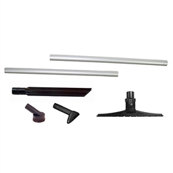 ProTeam 106820 15 inch carpet Sidewinder tool kit with two-piece aluminum wand and attachments