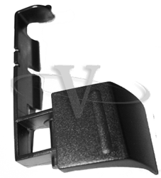 ProTeam release foot pedal part 106939 for EBK340 Wessel-Werk vacuum power nozzle