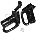 ProTeam 106955 gas-pump-style handle assembly replacement grip for vacuum hose