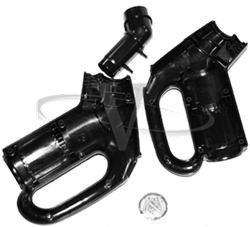 ProTeam 106955 gas-pump-style handle assembly replacement grip for vacuum hose