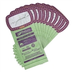 ProTeam 106960 Intercept Micro open-collar filter bag 10-pack for Super HalfVac Pro hip vacuum
