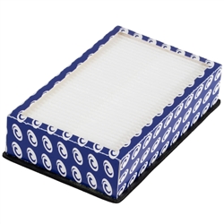 ProTeam 107005 HEPA filter cartridge for ProForce, ProGen, and Super HalfVac Pro vacuums