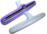 ProTeam 107016 14-inch Xover multi-surface floor tool with integrated shoe brush for backpack vacuums