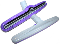 ProTeam 107016 14-inch Xover multi-surface floor tool with integrated shoe brush for backpack vacuums