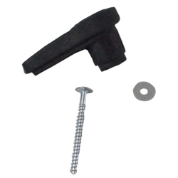 ProTeam 107093 impact bumper with screw and washer for ProForce 1200XP and 1500XP upright vacuums