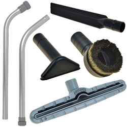 Proteam Xover Performance Floor Tool w/1.5" Telescoping Wand 107099