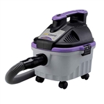 ProTeam 107128 4 Gallon ProGuard 4 Portable Wet / Dry Vacuum Cleaner with Tool Kit