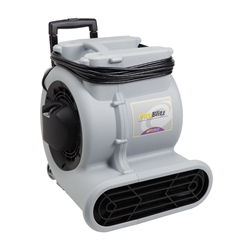 ProTeam 107132 ProBlitz 3-Speed Air Mover with 30-foot cord for water damage restoration and floor drying