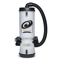 ProTeam 107141 LineVacer 10 quart HEPA ULPA backpack vacuum for abatement with Xover tool kit
