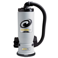 ProTeam 107155 6 Qt. AviationVac Transportation Backpack Vacuum w/ Xover Performance Floor Tool Kit C
