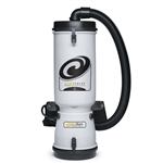 ProTeam 107161 LineVacer 10 quart HEPA backpack vacuum with Turbo Brush kit and tool attachments