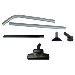 ProTeam 107162 turbo brush and friction fit wand kit for backpack vacuum carpet cleaning