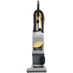 ProTeam ProForce 1200XP commercial upright vacuum #107251 with 1200-watt motor and ProLevel four-stage filtration