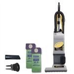 ProTeam 107252 ProForce 1500XP 15-inch commercial upright vacuum with HEPA filtration and on-board cleaning tools