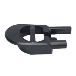 ProTeam 107256 dark gray carry handle with tool caddy for ProForce upright vacuums