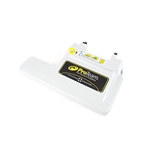 ProTeam 107282 gray power-nozzle cover with detent springs for ProForce 1500XP HEPA upright vacuum.