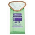 ProTeam 107314 6-quart Intercept Micro filter bags 10 pack for Super Coach Pro 6 and ProVac FS 6 backpack vacuums