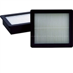 ProTeam 107315 Super Coach Pro HEPA exhaust filter two-pack for backpack vacuums